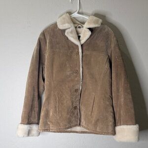 Women’s Adler Leather Jacket Size Large